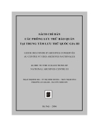 Sách Chỉ Dẫn Các Phông Lưu Trử Bảo Quản Tại Trung Tâm Lưu Trử Quốc Gia III