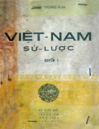 Việt Nam sử lược In lần 4 năm 1951 Quyển 1