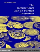 The International Law on Foreign Investment 2nd Edition