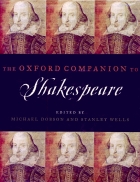 The Oxford Companion to Shakespeare