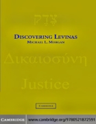 Discovering Levinas 1st Edition