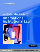 An Introduction to International Institutional Law