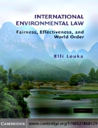 International Environmental Law 1st Edition