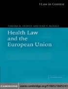 Health Law and the European Union