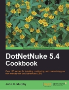 DotNetNuke 5 4 Cookbook