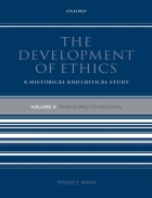 The Development of Ethics From Suarez to Rousseau Vol 2