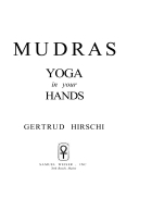 Mudras Yoga in Your Hands