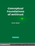 Conceptual Foundations of Antitrust