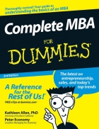 Complete MBA For Dummies 2nd Edition