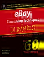 eBay Timesaving Techniques for Dummies