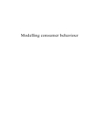 Modelling Consumer Behaviour 1962