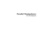 Parallel Manipulators New Developments