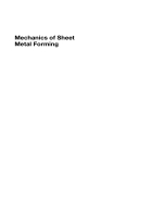 Mechanics of Sheet Metal Forming 2nd Edition