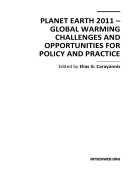 Planet Earth 2011 Global Warming Challenges and Opportunities for Policy and Practice