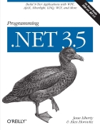 Programming dot NET 3 5 Aug 2008