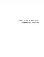 Automation Control Theory and Practice