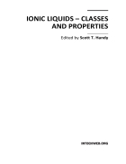 Ionic Liquids Classes and Properties