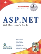 ASP NET Web Developers Guide 2001