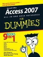 Access 2007 All in One Desk Reference For Dummies