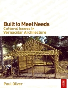 Built to Meet Needs Cultural Issues in Vernacular Architecture