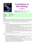 Foundations in Microbiology