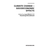 Climate Change Socioeconomic Effects