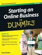 Starting an Online Business For Dummies 6th Edition