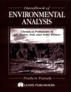 Handbook of Environmental Analysis 1st Edition