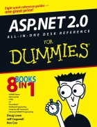 ASP NET 2 0 All In One Desk Reference For Dummies