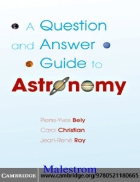 A Question and Answer Guide to Astronomy