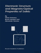 Electronic Structure and Magneto Optical Properties of Solids