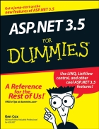 ASP NET 3 5 For Dummies