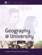 Geography at University 1st Edition