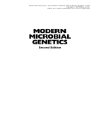 Modern Microbial Genetics 2nd Edition