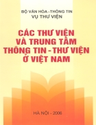 Cac thu vien va trung tam thu vien o Viet Nam