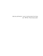 Development and Implementation of RFID Technology