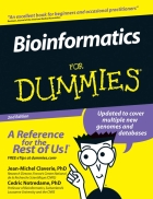 Bioinformatics For Dummies 2nd Edition