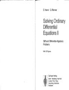 Solving Ordinary Differential Equations II