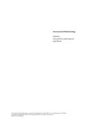 Environmental Biotechnology Concepts and Applications