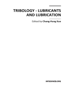 Tribology Lubricants and Lubrication