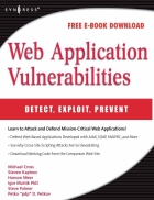 Syngress Web Application Vulnerabilities Sep 2007