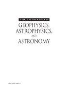 Dictionary of Geophysics