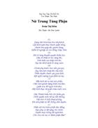 Nữ Trung Tùng Phận 1