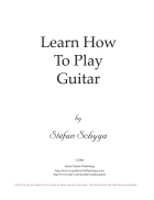 Learn how to play the guitar