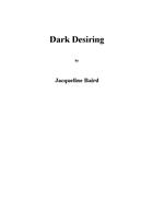 Dark Desiring