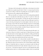 Hoàn thiện công tác kế toán chi phí sản xuất và tính giá thành sản phẩm tại Xí nghiệp Sông Đà 12 2