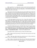 Hạch toán chi phí sản xuất và tính giá thành sản phẩm tại công ty In Nông nghiệp và Công nghiệp thực phẩm