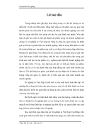 Tổ chức kế toán chi phí sản xuất và tính giá thành sản phẩm