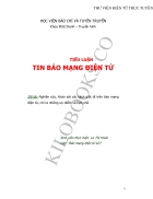 Nghiên cứu khảo sát các cách giật tít trên báo mạng điện tử chỉ ra những ưu điểm và hạn chế