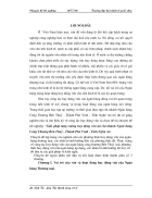 Giải pháp tăng cường huy động vốn tại chi nhánh Ngân hàng Công Thương Bến Thuỷ Thành Phố Vinh Tỉnh Nghệ An